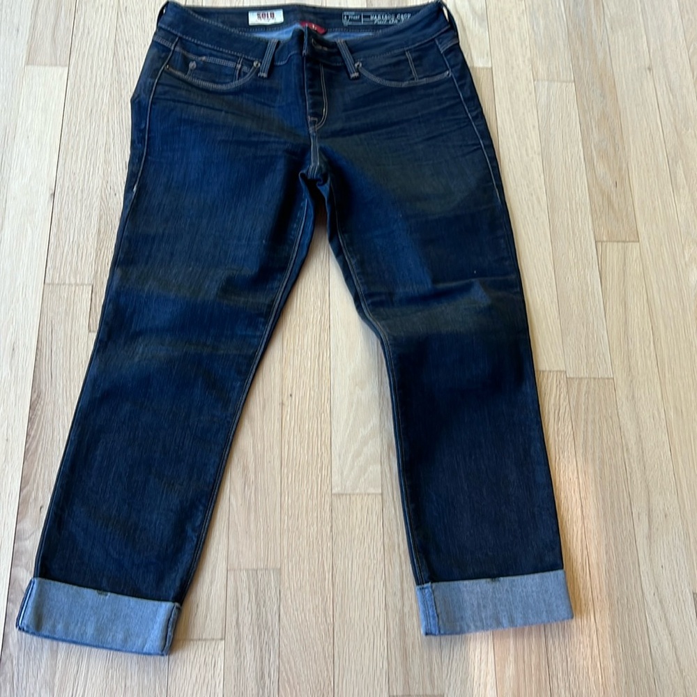 Dark indigo 5 pkt jean.